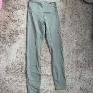 lululemon athletica Aqua Leggings